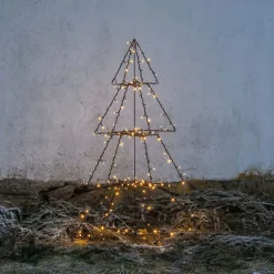 STAR TRADING Dekorationsbelysning|Julepynt > LED udendørs dekoration Light Tree Foldy, højde 135 cm