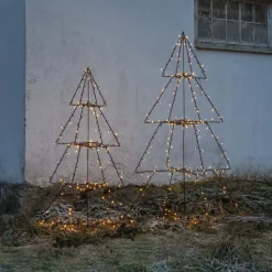 STAR TRADING Dekorationsbelysning|Julepynt > LED udendørs dekoration Light Tree Foldy, højde 135 cm