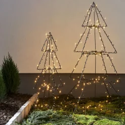 STAR TRADING Dekorationsbelysning|Julepynt > LED udendørs dekoration Light Tree Foldy, højde 135 cm