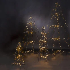 STAR TRADING Dekorationsbelysning|Julepynt > LED udendørs dekoration Light Tree Foldy, højde 135 cm
