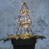 STAR TRADING Dekorationsbelysning|Julepynt > LED udendørs dekoration Light Tree Foldy, højde 50 cm