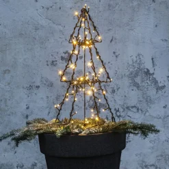 STAR TRADING Dekorationsbelysning|Julepynt > LED udendørs dekoration Light Tree Foldy, højde 50 cm