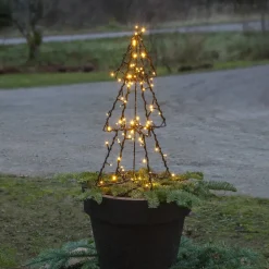 STAR TRADING Dekorationsbelysning|Julepynt > LED udendørs dekoration Light Tree Foldy, højde 50 cm
