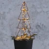 STAR TRADING Dekorationsbelysning|Julepynt > LED udendørs dekoration Light Tree Foldy, højde 90 cm