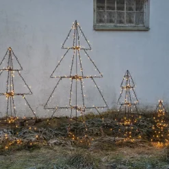 STAR TRADING Dekorationsbelysning|Julepynt > LED udendørs dekoration Light Tree Foldy, højde 90 cm