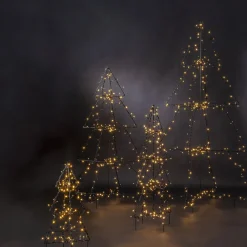 STAR TRADING Dekorationsbelysning|Julepynt > LED udendørs dekoration Light Tree Foldy, højde 90 cm