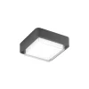 Fabas Luce Udendørs Loftlamper > LED udendørs loftlampe Diuk, mørkegrå, metal, IP65