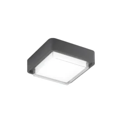 Fabas Luce Udendørs Loftlamper > LED udendørs loftlampe Diuk, mørkegrå, metal, IP65