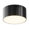 Maytoni Udendørs Loftlamper > LED udendørs loftlampe Zon, sort, Ø 12 cm, 3.000 K metal