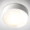 Udendørs Loftlamper ^ Heitronic LED udendørs loftslampe Girona, hvid