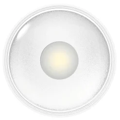 Udendørs Loftlamper ^ Heitronic LED udendørs loftslampe Girona, hvid