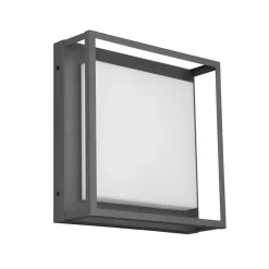 Trio Lighting Udendørs Loftlamper > LED udendørs loftslampe Witham IP54, CCT, antracit