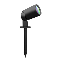 tint Udendørs Spot|Gadebelysning > LED udendørs spotlight med farvetone Flores XL, IP44, CCT, RGB