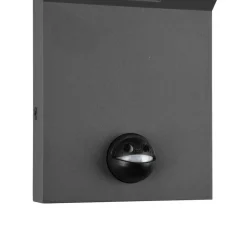 Trio Lighting Væglampe Med Sensor > LED udendørs væglampe Adour, antracit, sensor, kipbar, CCT
