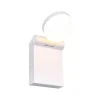 Terrassebelysning|Væglamper ^ Trio Lighting LED udendørs væglampe Adour, mat hvid, kipbar, CCT, IP44