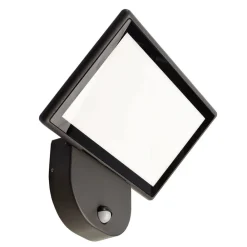 Væglampe Med Sensor ^ Deko-Light LED udendørs væglampe Alkes L med sensor, 30 cm