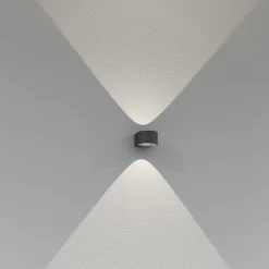 CMD Væglamper > LED udendørs væglampe 9029 med glaslinser