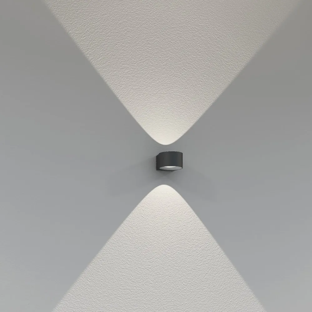 CMD Væglamper > LED udendørs væglampe 9029 med glaslinser