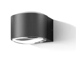 CMD Væglamper > LED udendørs væglampe 9029 med glaslinser