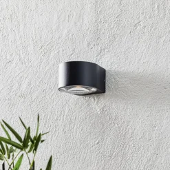CMD Væglamper > LED udendørs væglampe 9029 med glaslinser