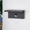 Væglampe Med Sensor|Væglamper ^ Lucande LED-udendørsvæglampe Darina, bevægelsessensor