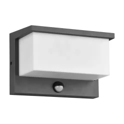Væglampe Med Sensor ^ Trio Lighting LED udendørs væglampe Nestos, bevægelsessensor, IP54