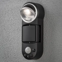 Konstsmide Væglamper > LED udendørs væglampe Prato batteridrevet, 10 cm
