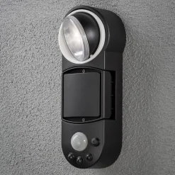 Konstsmide Væglamper > LED udendørs væglampe Prato batteridrevet, 10 cm