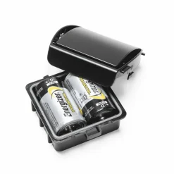 Konstsmide Væglamper > LED udendørs væglampe Prato batteridrevet, 10 cm