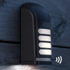 Væglampe Med Sensor ^ Konstsmide LED udendørs væg påbygningslampe Prato med sensor