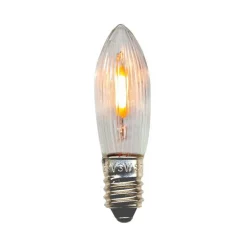 STAR TRADING Filament Pære > LED udskiftningspære lys E10 0,5W klar 14-55VAC/DC 7xsæt