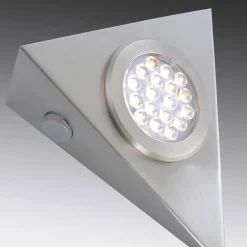 Underskabsbelysning ^ Paul Neuhaus LED-underskabsbelysning Helena, trekant, sæt med 3