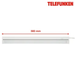 Underskabsbelysning ^ Telefunken LED-underskabsbelysning Hestia, 4.000K, 1.000lm, hvid