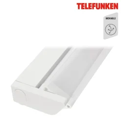 Underskabsbelysning ^ Telefunken LED-underskabsbelysning Hestia, 4.000K, 1.000lm, hvid
