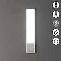 FH Lighting Underskabsbelysning > LED-underskabsbelysning Magnetics, sølv, sensor