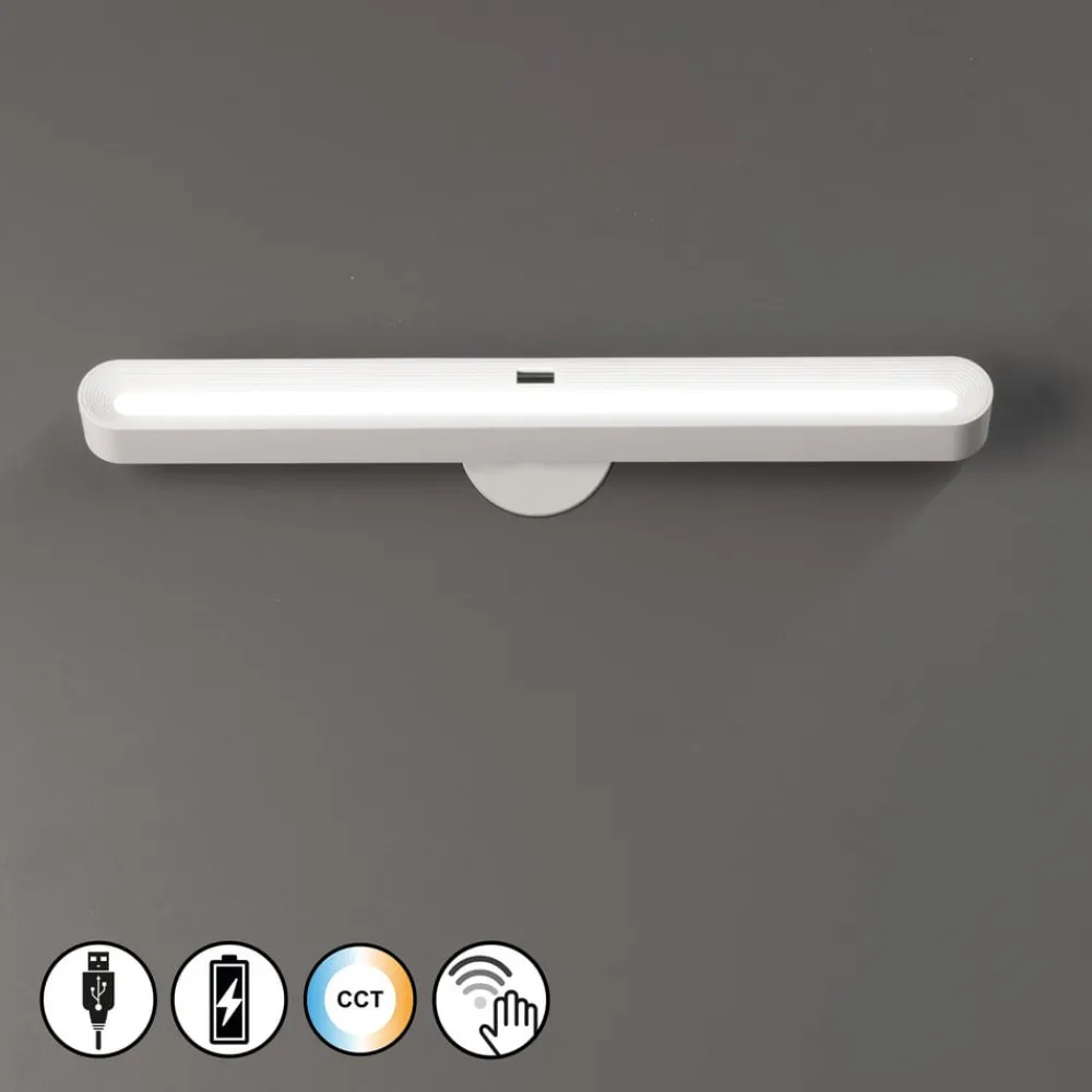 FH Lighting Underskabsbelysning > LED-underskabsbelysning Magnetics, hvid, sensor, 4.000K