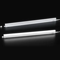 Underskabsbelysning ^ ORION LED-underskabsbelysning Sally, længde 57,8 cm, 9 W, T5, opal
