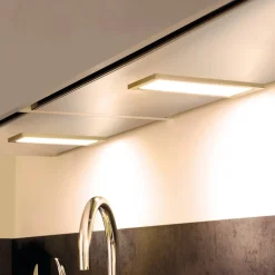 Hera Underskabsbelysning > LED-underskabsbelysning Sky Dæmper 2 stk. 3.000K stål