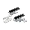 Hera Underskabsbelysning > LED-underskabsbelysning U-Pad F, sæt med 2 stk. 3.000K sort Sensor
