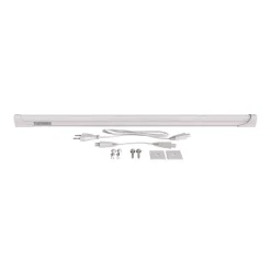 Underskabsbelysning ^ Telefunken LED underskabslampe Hebe, hvid, længde 57 cm