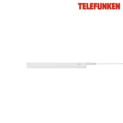 Underskabsbelysning ^ Telefunken LED underskabslampe Hephaistos, hvid, længde 31 cm