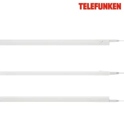 Telefunken Underskabsbelysning > LED underskabslampe Hephaistos, hvid, længde 57 cm