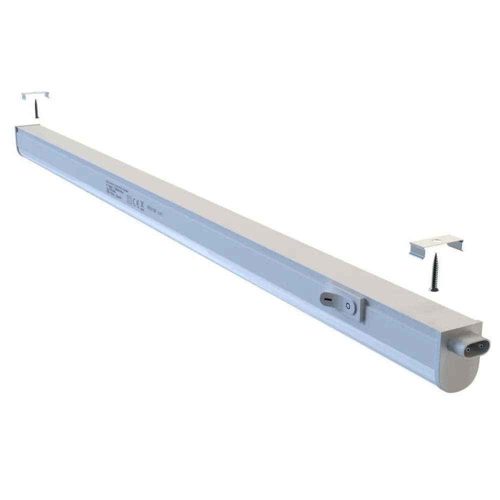 Briloner Underskabsbelysning > LED underskabslampe Took hvid 4.000 K 58,5 cm