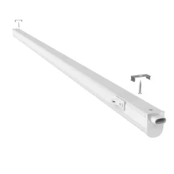 Underskabsbelysning ^ Briloner LED underskabslampe Took hvid 4.000 K 87,3 cm