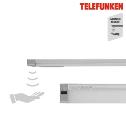 Telefunken Underskabsbelysning > LED-underskabslampe Zeus, længde 57 cm