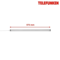 Telefunken Underskabsbelysning > LED-underskabslampe Zeus, længde 57 cm