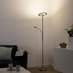 LOLA Smart Gulvlamper|Gulvlamper > LED-uplight LOLAsmart Rocco med læselampe