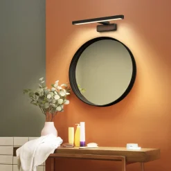 LEDVANCE Væg- Og Spejllamper > Bathroom Mirror LED-væglampe, sort