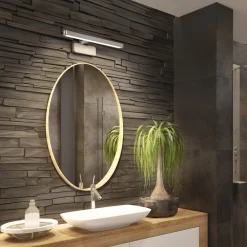 LEDVANCE Væg- Og Spejllamper|Væglamper > Bathroom Mirror LED-væglampe, krom