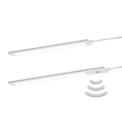 Underskabsbelysning ^ LEDVANCE Cabinet Slim underskabslampe 30cm 2 enheder